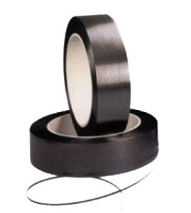 Mobiler Umreifungswagen mit Spule PP-Band und NEO2 Gerät