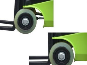 SMITH Elektrostapler 3-Rad – variable Radstandskonstruktion