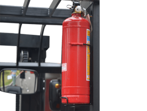 SMITH Elektrostapler 3-Rad – Halterung für den Feuerlöscher