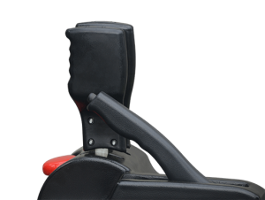 SMITH Elektrostapler 3-Rad – Handbremse und Griff