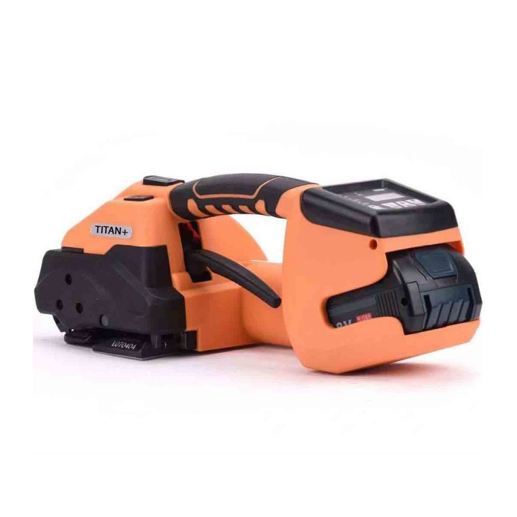 TITAN Plus battery strapping tool 13-19mm