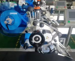 A175LB Etikettiermaschine, Etikettenrolle und Bedienfeld
