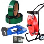 Polyester-Umreifungsset NEO2 9-16mm PET-Umreifungsbandabroller