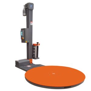 SMARTWRAP X2 Stretchwickelmaschine mit Waage und Drucker
